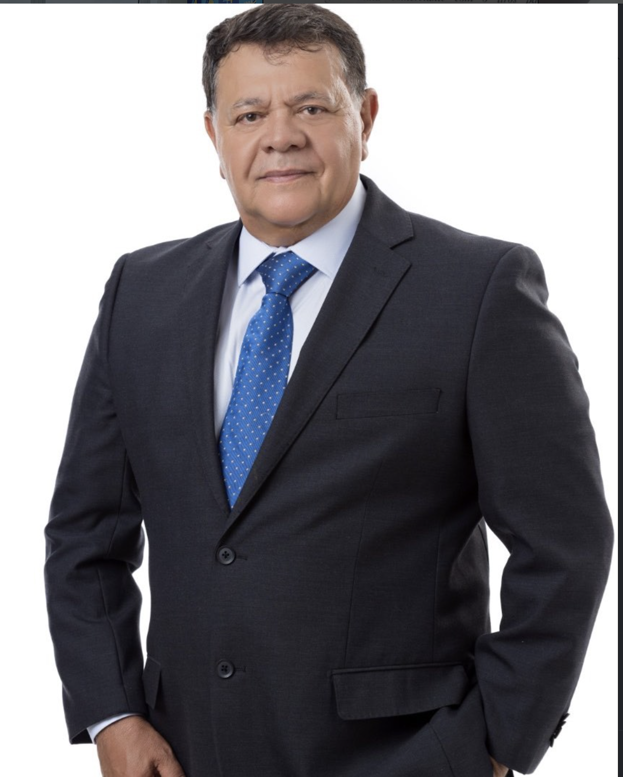 Retrato de Marcos Lelis